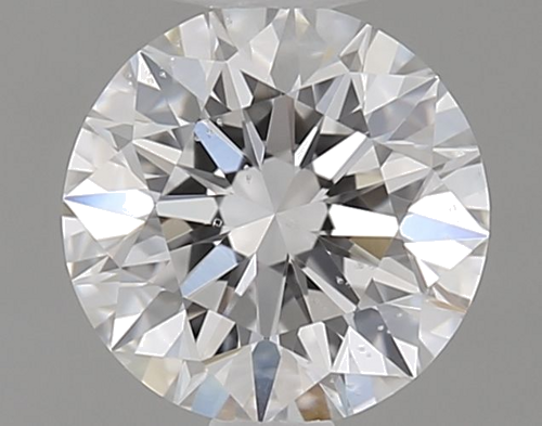 0.57 carat D-SI1 Excellent cut Natūralus Round Deimantas (1)