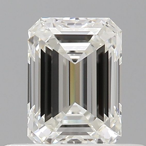 0.51 carat H-VS1 Natūralus Emerald Deimantas (1)