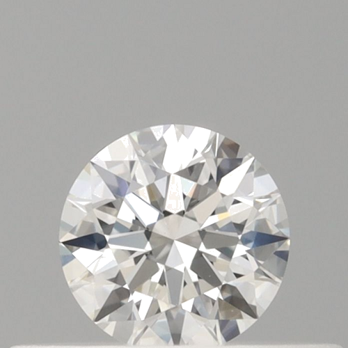 0.25 carat F-VVS2 Excellent cut Natūralus Round Deimantas (1)