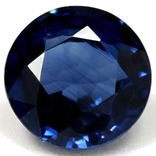 0.7 carat BLUE Round Safyras (1)