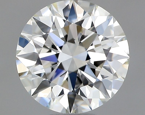 0.58 carat H-VVS1 Excellent cut Natūralus Round Deimantas (1)