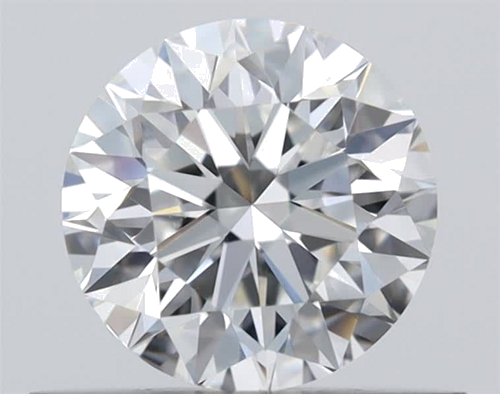 0.5 carat G-VVS2 Very Good cut Natūralus Round Deimantas (1)