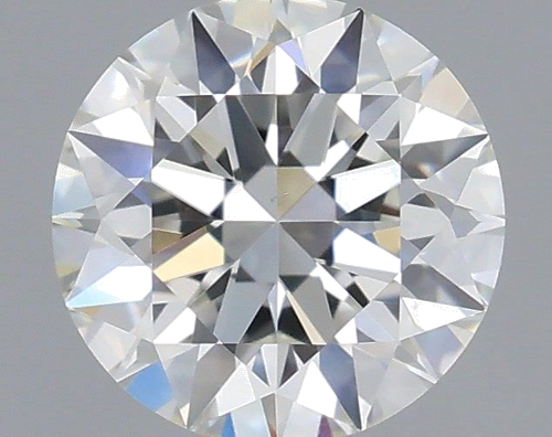 0.6 carat H-VS1 Excellent cut Natūralus Round Deimantas (1)