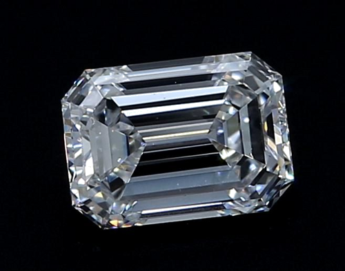 0.41 carat D-VS2 Natūralus Emerald Deimantas (1)