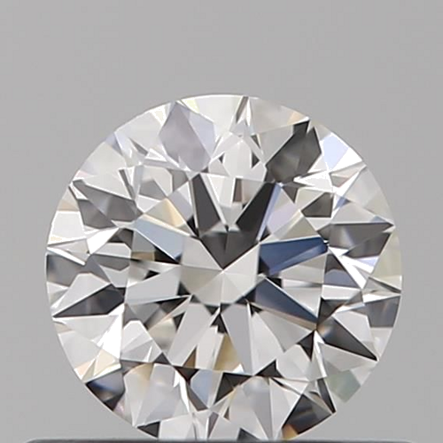 0.44 carat E-VVS1 Excellent cut Natūralus Round Deimantas (1)