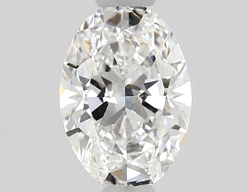 0.5 carat F-VS1 Natūralus Oval Deimantas (1)