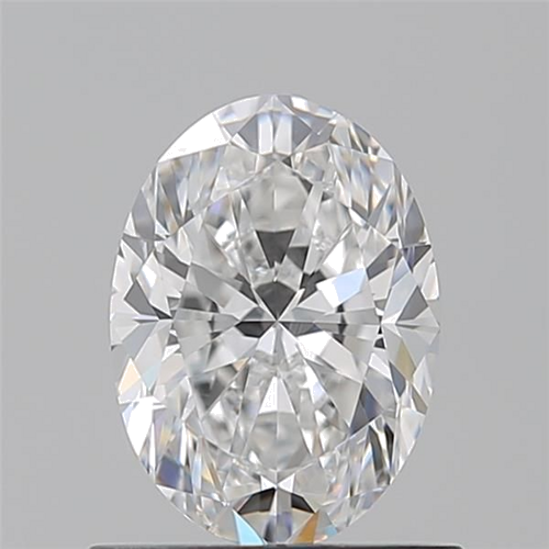 0.9 carat E-VVS1 Natūralus Oval Deimantas (1)