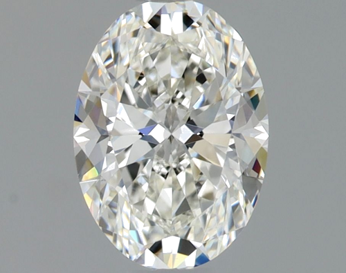 0.9 carat H-VVS1 Natūralus Oval Deimantas (1)