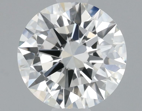 0.44 carat H-VVS2 Excellent cut Natūralus Round Deimantas (1)