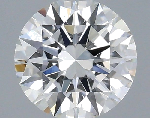 0.45 carat G-VS2 Excellent cut Natūralus Round Deimantas (1)
