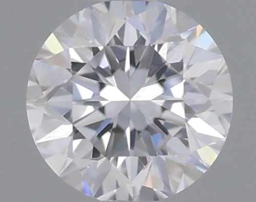0.18 carat D-VVS1 Fair cut Natūralus Round Deimantas (1)