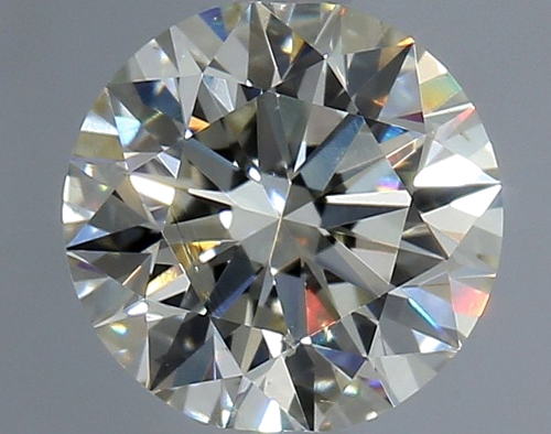1.01 carat K-SI1 Excellent cut Natūralus Round Deimantas (1)