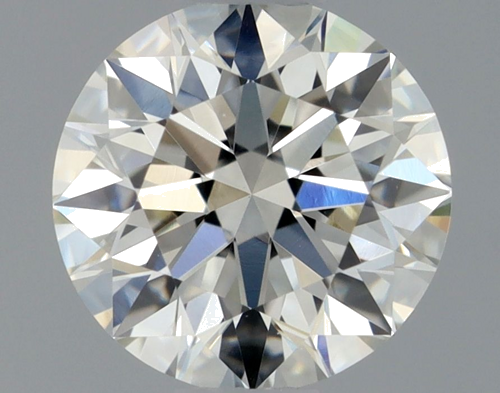 0.58 carat J-VS1 Excellent cut Natūralus Round Deimantas (1)
