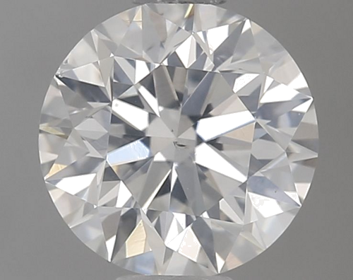 0.7 carat G-SI2 Excellent cut Natūralus Round Deimantas (1)