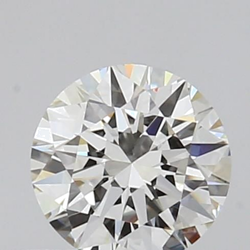 0.5 carat J-VS1 Excellent cut Natūralus Round Deimantas (1)