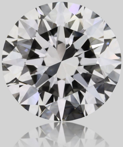 0.5 carat G-VVS2 Very Good cut Natūralus Round Deimantas (1)