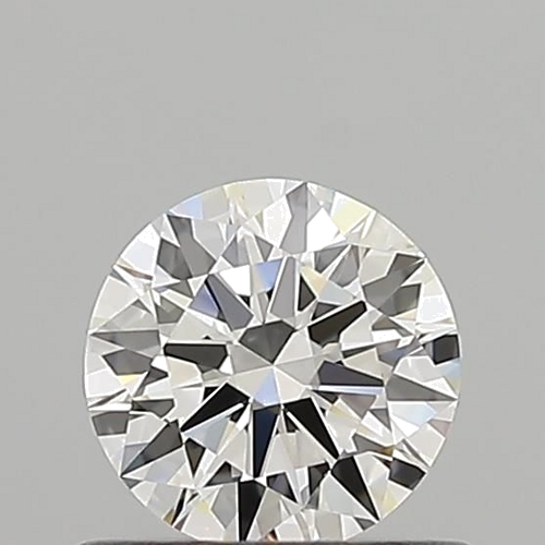 0.53 carat F-VVS1 Excellent cut Natūralus Round Deimantas (1)