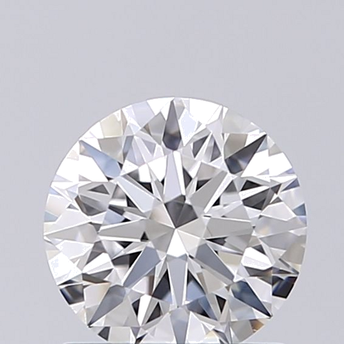 0.9 carat D-VS1 Excellent cut Natūralus Round Deimantas (1)