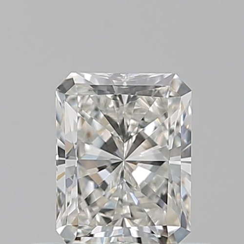 0.5 carat H-VS2 Natūralus Radiant Deimantas (1)