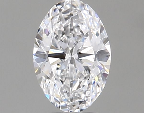 0.25 carat D-VS1 Natūralus Oval Deimantas (1)