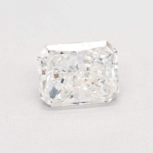 3.01 carat H-VS2 Natūralus Radiant Deimantas (1)