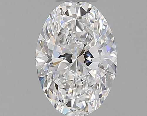0.3 carat D-VVS1 Natūralus Oval Deimantas (1)