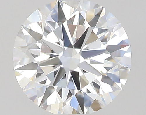 0.35 carat D-VVS2 Excellent cut Natūralus Round Deimantas (1)