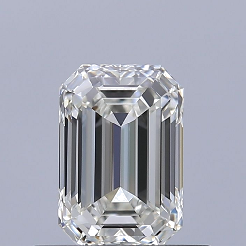 0.6 carat H-IF Natūralus Emerald Deimantas (1)