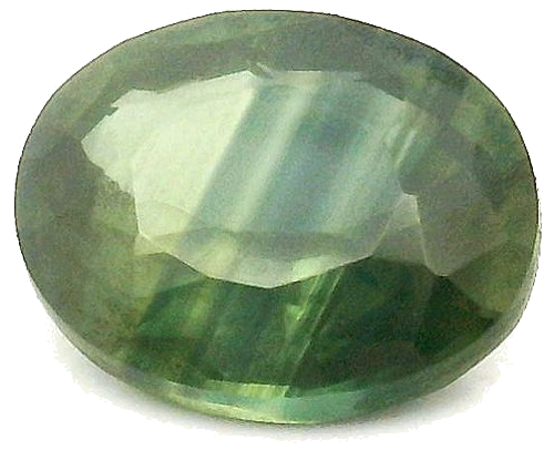 0.39 carat GREEN Oval Safyras (1)