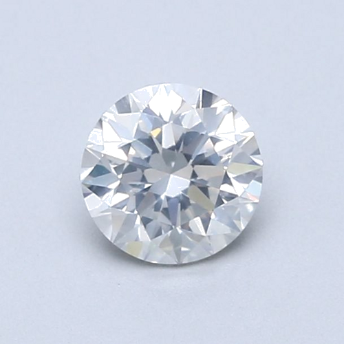 0.72 carat H-SI2 Very Good cut Natūralus Round Deimantas (1)