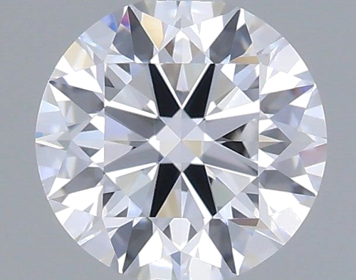 0.51 carat D-VVS1 Excellent cut Natūralus Round Deimantas (1)