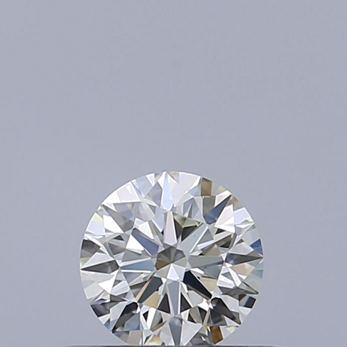 0.32 carat J-VVS2 Excellent cut Natūralus Round Deimantas (1)