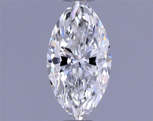 0.42 carat F-VS2 Natūralus Marquise Deimantas (1)
