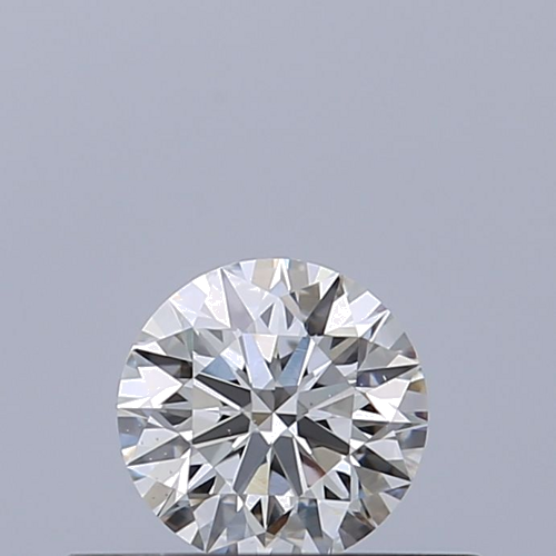0.32 carat G-VS2 Excellent cut Natūralus Round Deimantas (1)