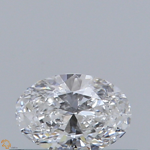 0.25 carat D-SI1 Natūralus Oval Deimantas (1)