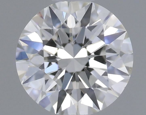 0.4 carat H-VS1 Excellent cut Natūralus Round Deimantas (1)
