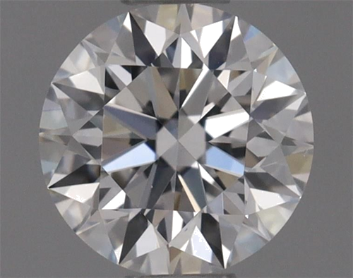 0.43 carat D-VS2 Excellent cut Natūralus Round Deimantas (1)