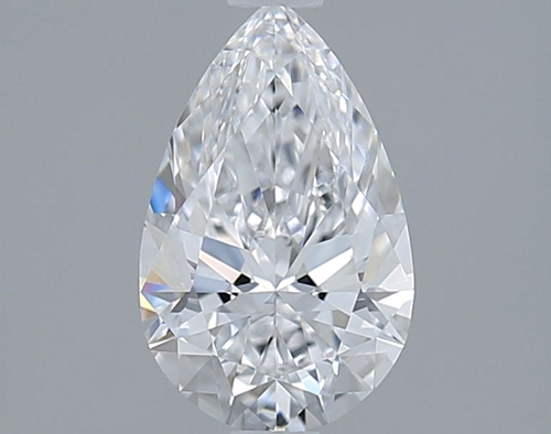 1.2 carat D-VS1 Natūralus Pear Deimantas (1)