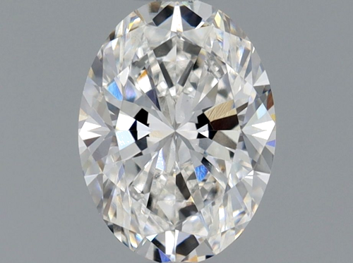 0.57 carat E-VS2 Natūralus Oval Deimantas (1)