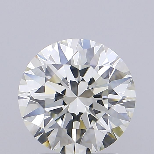 1.71 carat J-VVS2 Excellent cut Natūralus Round Deimantas (1)