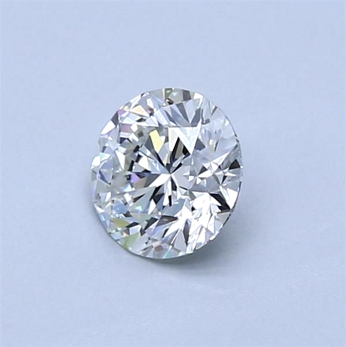 0.62 carat G-VVS1 Excellent cut Natūralus Round Deimantas (1)