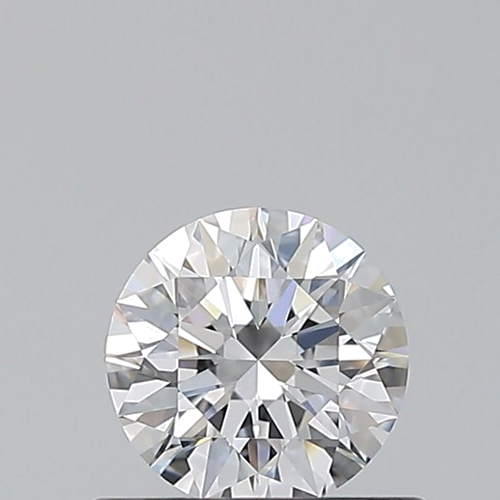0.54 carat D-VVS1 Excellent cut Natūralus Round Deimantas (1)