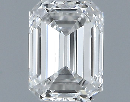 0.34 carat F-VVS2 Natūralus Emerald Deimantas (1)