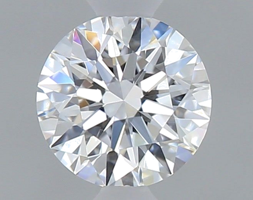 0.33 carat D-VVS1 Excellent cut Natūralus Round Deimantas (1)