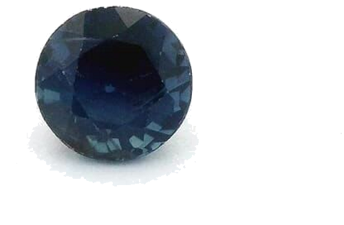 0.53 carat BLUE Round Safyras (1)