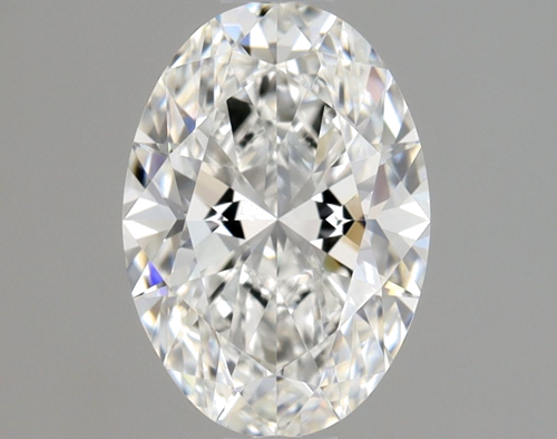 0.9 carat E-VVS1 Natūralus Oval Deimantas (1)