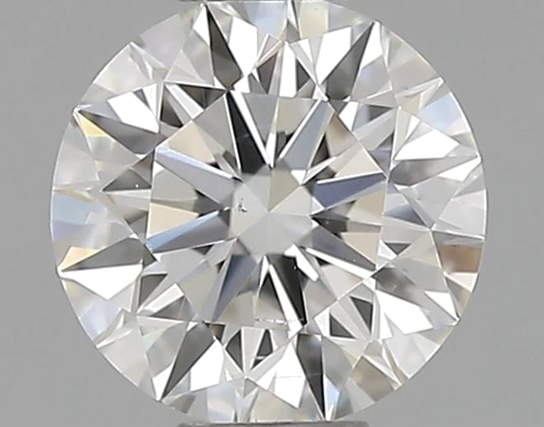 0.4 carat I-SI1 Excellent cut Natūralus Round Deimantas (1)