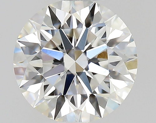 0.53 carat G-VVS2 Excellent cut Natūralus Round Deimantas (1)