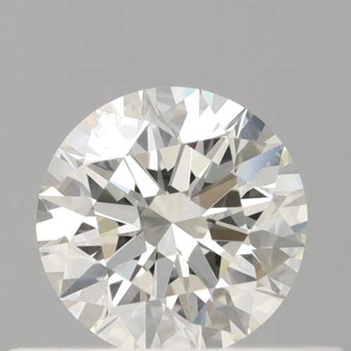 0.41 carat J-VVS2 Excellent cut Natūralus Round Deimantas (1)