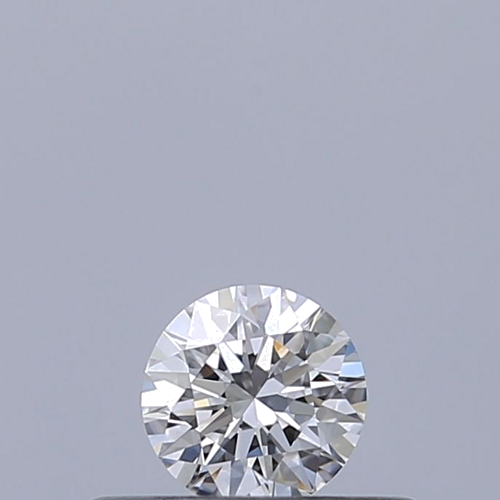 0.19 carat D-VVS1 Excellent cut Natūralus Round Deimantas (1)